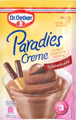 Image de Dr. Oetker 130386001 Dr. Oetker Paradies Creme Schokolade 74,0 g