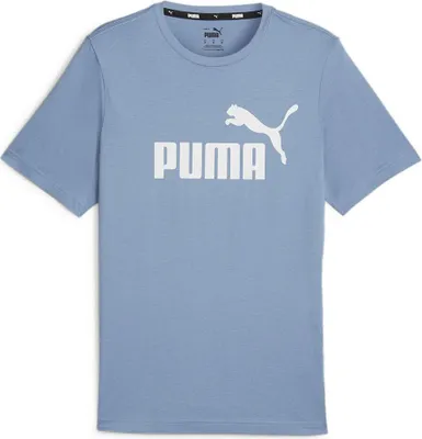 Zdjęcie produktu dla Puma Ess Logo koszulka z krótkim rękawem niebieski M mężczyzna niebieski M