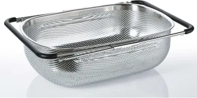 Zdjęcie produktu dla Küchenprofi Gemüsesieb DELUXE ausziehbar, 34 x 24,5 cm 2506102834 4007371069281