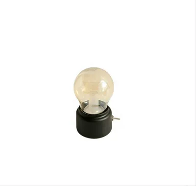 Produktbild von Retro-Nachtlicht-Glühbirne, Mini-Ladebirne, LED-Licht, Nachttischlampe, Schlafzimmertischlampe, kreative Wandlampe