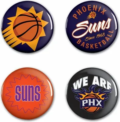 Obrázok produktu pre WinCraft NBA Button 4 Pack Phoenix Suns - UNI