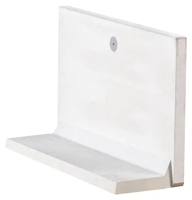 Produktbild von L-Steine L-STEIN SICHTBETON GRAU 60/100/35/5 CM