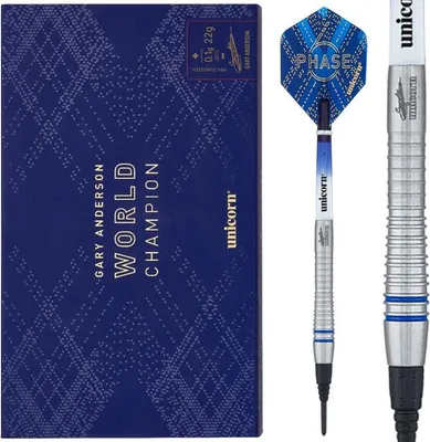 Produktbild von Unicorn Gary Anderson Phase 6 70% Softdarts