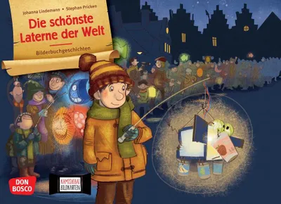 Produktbild von Die schönste Laterne der Welt. Kamishibai Bildkartenset