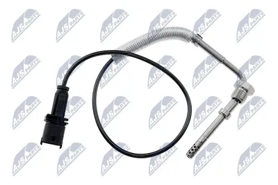 Produktbild von NTY EGT-FT-028 Abgastemperatursensor für FIAT 500 (312) 430mm