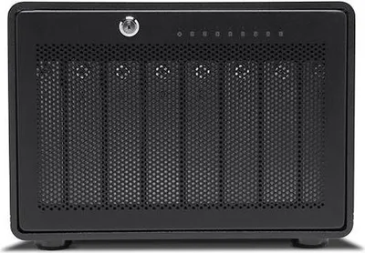 Obrázek produktu pro OWC ThunderBay 8, 0 TB, HDD, 2.5/3.5", 7,3 kg, Tower, Černá