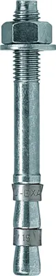 Produktbild von Fischer EXA, M12, Stahl, Schließendstab, 33 mm, 25 Stück(e)