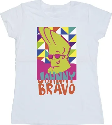 Produktbild von Johnny Bravo - T-Shirt für Damen BI24887 (S) (Weiß)