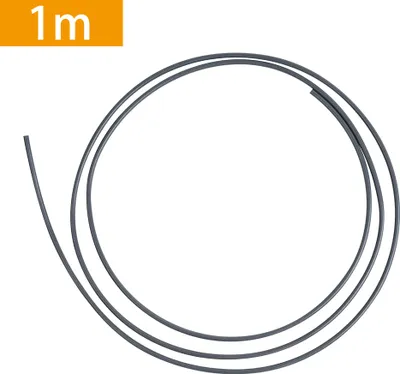 Zdjęcie produktu dla Rurka PTFE do drukarki 3D Creality 1M do filamentów 1,75 mm do szybkiego drukowania K1/ K1 Max/ Ender 3/ Ender 5/ CR-10 ultra gładkie rurki teflonowe