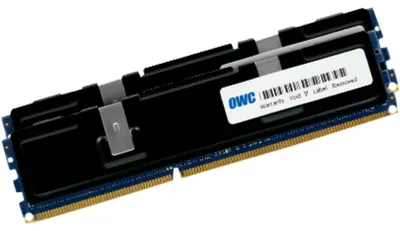 Obrázek produktu pro OWC OWC1333D3X9M032, 32 GB, 2 x 16 GB, DDR3, 1333 MHz, 240-pin DIMM, Černá, Modrá, Zlato