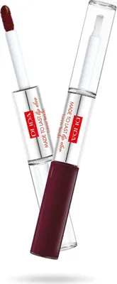 Image de Made To Last Lip Duo (rouge à lèvres liquide) 2 x 4 ml, 017 Red Wine