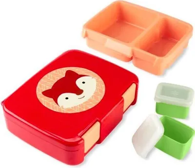 Obrázek produktu pro Obědový kontejner ZOO Bento Fox