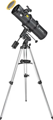 Produktbild von Bresser Pollux 150/750 EQ3 Spiegelteleskop mit Sonnenfilter