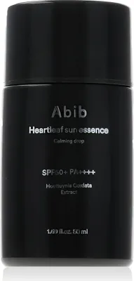 Produktbild von Abib Heartleaf Sun Essence Calming Drop SPF 50+ PA++++ 50 ml