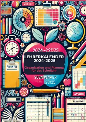 Produktbild von Lehrerkalender 2024-2025