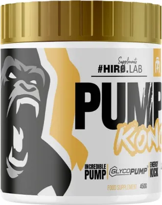 Produktbild von Hero.Lab | Pump Kong Pre-Workout | with GlycoPump® Gum
