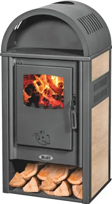 Obrázek produktu pro Krbová kamna BLIST VIENNA S Ceramic, 7,5 kW, krémová