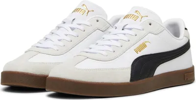 Produktbild von Puma Uni Echtleder Sneaker 'PUMA Club II Era' PUMA White-PUMA Black-Vapor Gray, Neutral EU:37 EU