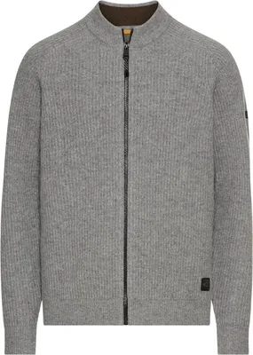Produktbild von Knitted Jackets 06 Grey Melange Größe XL