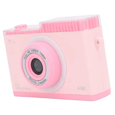 Zdjęcie produktu dla Aparat cyfrowy, aparat kompaktowy, aparat kompaktowy 1080P, retro aparat cyfrowy, kompaktowy aparat do selfie, cyfrowa kamera wideo