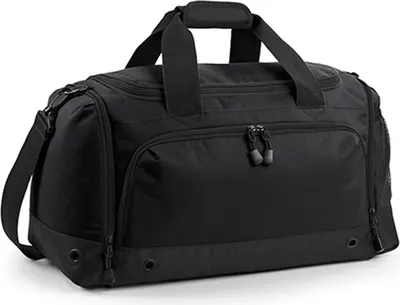Image de BagBase BG544 | Sac de sport | 54 x 29 x 26 cm - Couleur : Noir/Noir - Taille : 54 x 29 x 26 cm