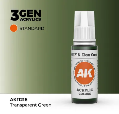Produktbild von AK Interactive 3GEN Green 17ml