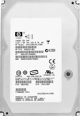 Immagine prodotto di Disco rigido HP HUS153014VLS300 146GB 15000Rpm SAS 3,5" 466033-001