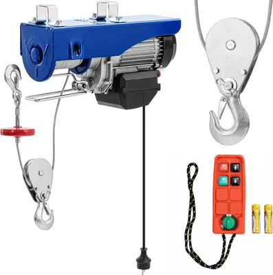 Produktbild von Elektrische Seilwinde 1350 W 12 m 400 kg
