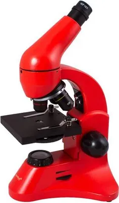 Image de Microscope Levenhuk Arc-en-ciel 50L PLUS Orange
