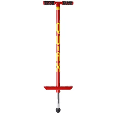 Image de Qu-Ax Pogo-Stick, rouge, L : 98 cm, jusqu'à 30 kg