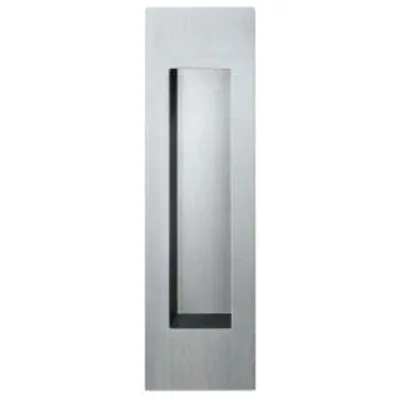 Produktbild von FSB Schiebetürmuschel 4251 blind Edelstahl fein matt - 0 42 4251 00000 6204