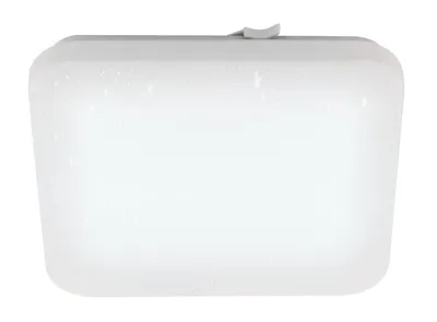 Image de Eglo 900364 FRANIA-S LED Applique/plafonnier 14,6W 330x330mm Blanc Blanc neutre IP44