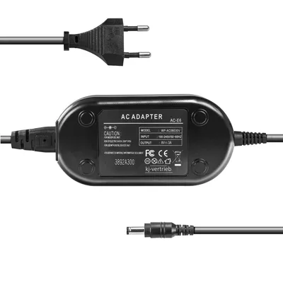 Produktbild von Netzteil kompatibel mit Canon AC-E6 - 8V 3A