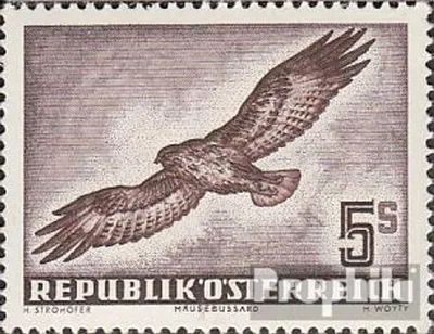 Produktbild von Briefmarken Österreich 1953 Mi 986 postfrisch Flugpost