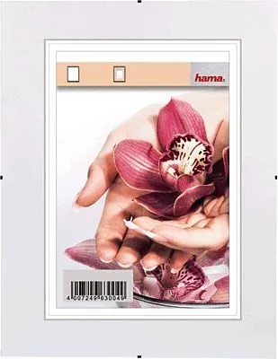 Produktbild von Hama "Clip-Fix" - 40 x 60 cm, Transparent, 400 mm, 600 mm, Glas