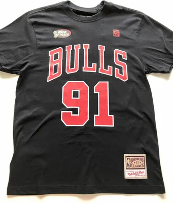 Produktbild von Mitchell & Ness Shirt - Chicago Bulls Dennis Rodman blk L