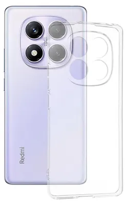 Produktbild von Ultradünne transparente TPU-Hülle für Xiaomi Redmi Note 14 Pro 4G/Poco F7 KP36546