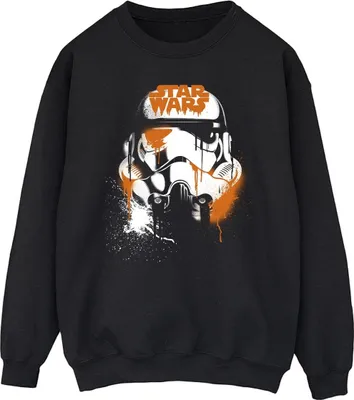 Produktbild von Star Wars - Sweatshirt für Herren BI46019 (S) (Schwarz)