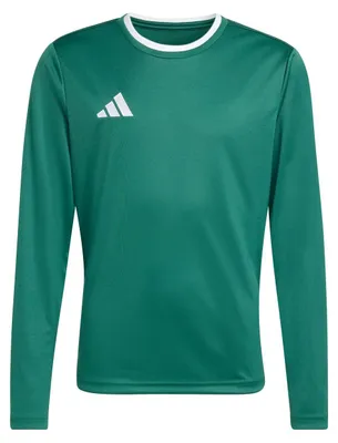 Produktbild von adidas Entrada 26 Langarmjersey 152 team dark green/white