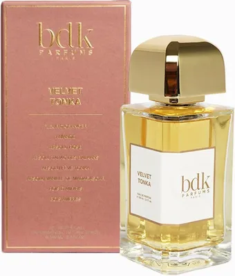 Image de BDK Parfums Velvet Tonka Eau de Parfum