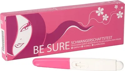 Produktbild von BE Sure Schwangerschaftstest 1 St