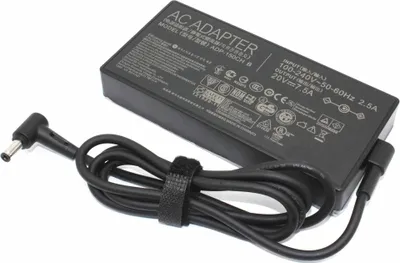 Zdjęcie produktu dla ASUS 0A001-00081500 Netzteil & Spannungsumwandler Indoor 150 W Schwarz (W125648639)