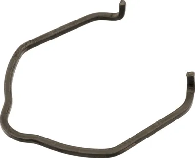 Produktbild von FEBI BILSTEIN Sicherungsclip 49754 für VW GOLF VI (5K1) 62mm Stahl 0,006kg