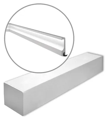 Image de NMC IL14-box WALLSTYL Noel Marquet 1 carton 15 pièces Plinthe Planchette | 30 m