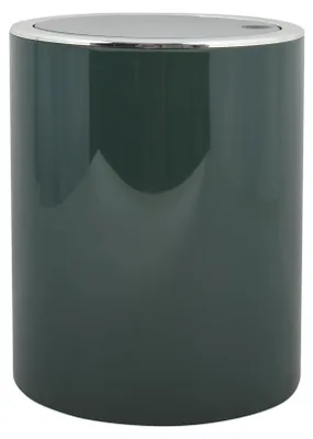 Produktbild von MSV - Bad Series Aspen Badezimmer-Abfalleimer - Pedal- und Schwingdeckel - 6 l -