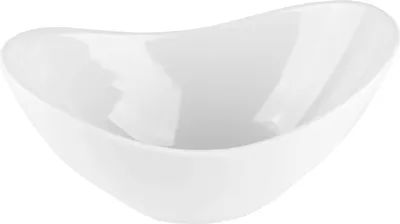 Produktbild von Pastaschale - Weiß - Porzellan - 21 x 10 cm
