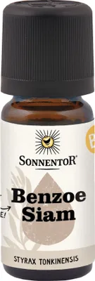 Produktbild von Benzoe Siam ätherisches Öl bio 10 ml - Süßer balsamischer Duft