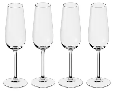 Zdjęcie produktu dla Villeroy & Boch Purismo Specials, kieliszki do szampana/wina musującego, zestaw 4 sztuk, 250 mm, przezroczyste. Zestaw promocyjny, 4 sztuki, numer katalogowy: 1137818130, kod produktu: 4003686455382