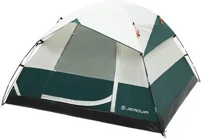 Image de Tente deux places, imperméable, facile à monter, 2 fenêtres en filet, pour le camping, la randonnée, toutes saisons