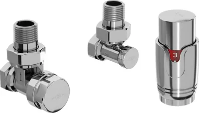 Immagine prodotto di Mexen G00 set termostatico angolare, cromo - W901-900-01